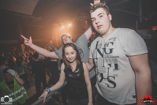 Hazel & Insane - Noc Wariatów w Capitolu [08.04.2016] - zdjęcie #90 - eOstroleka.pl