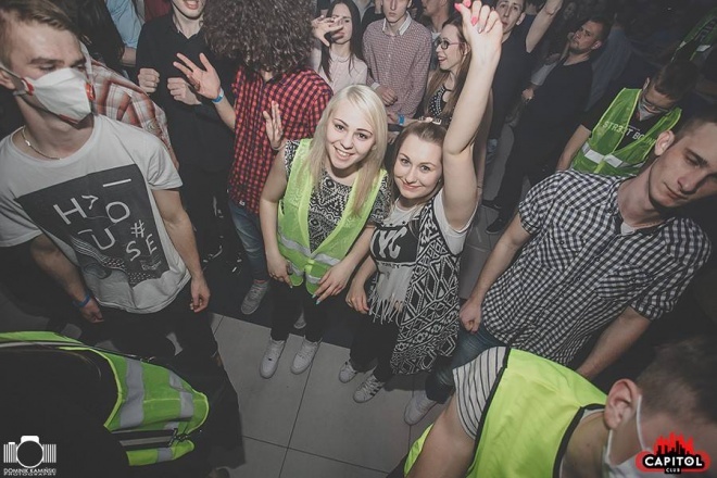 Hazel & Insane - Noc Wariatów w Capitolu [08.04.2016] - zdjęcie #88 - eOstroleka.pl