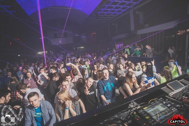 Hazel & Insane - Noc Wariatów w Capitolu [08.04.2016] - zdjęcie #82 - eOstroleka.pl