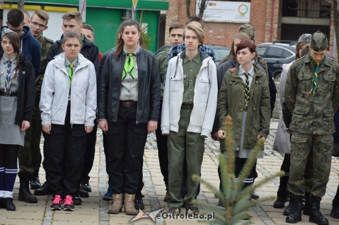 6. rocznica katastrofy smoleńskiej - obchody w Ostrołęce [10.04.2016] - zdjęcie #42 - eOstroleka.pl