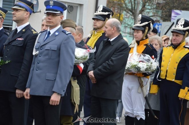 6. rocznica katastrofy smoleńskiej - obchody w Ostrołęce [10.04.2016] - zdjęcie #12 - eOstroleka.pl