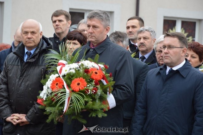 6. rocznica katastrofy smoleńskiej - obchody w Ostrołęce [10.04.2016] - zdjęcie #14 - eOstroleka.pl