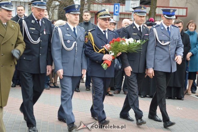 6. rocznica katastrofy smoleńskiej - obchody w Ostrołęce [10.04.2016] - zdjęcie #32 - eOstroleka.pl