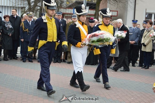 6. rocznica katastrofy smoleńskiej - obchody w Ostrołęce [10.04.2016] - zdjęcie #36 - eOstroleka.pl