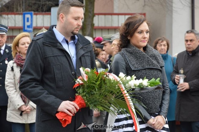6. rocznica katastrofy smoleńskiej - obchody w Ostrołęce [10.04.2016] - zdjęcie #43 - eOstroleka.pl