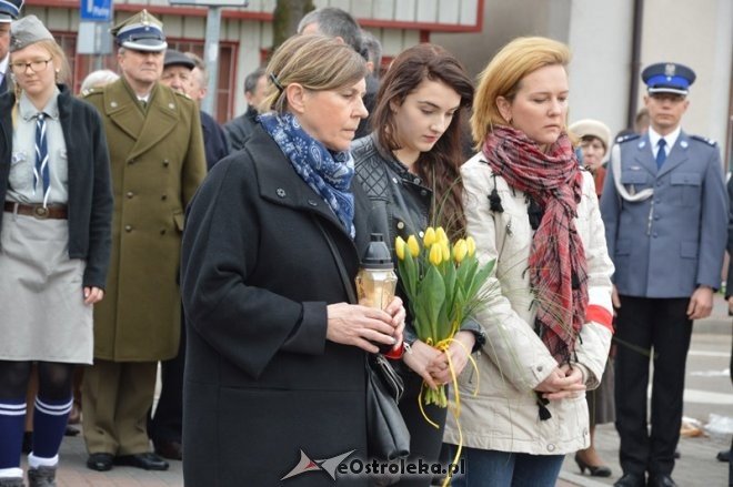6. rocznica katastrofy smoleńskiej - obchody w Ostrołęce [10.04.2016] - zdjęcie #44 - eOstroleka.pl