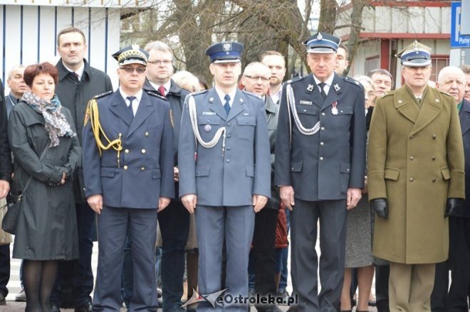 6. rocznica katastrofy smoleńskiej - obchody w Ostrołęce [10.04.2016] - zdjęcie #47 - eOstroleka.pl