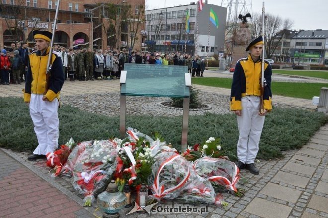 6. rocznica katastrofy smoleńskiej - obchody w Ostrołęce [10.04.2016] - zdjęcie #49 - eOstroleka.pl