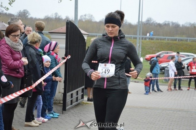 II Bieg Papieski w Ostrołęce [10.04.2016] - zdjęcie #43 - eOstroleka.pl