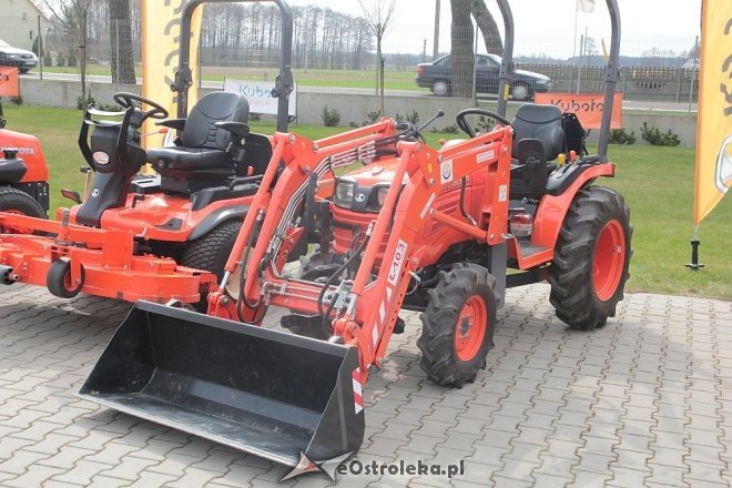 Kubota Tractor Show w firmie Agro Metal [11.04.2016] - zdjęcie #93 - eOstroleka.pl