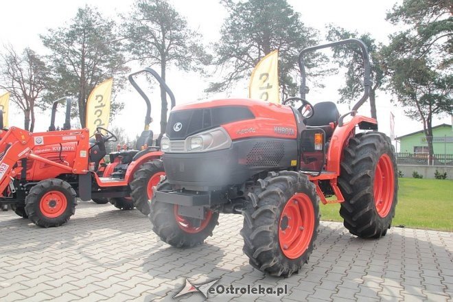 Kubota Tractor Show w firmie Agro Metal [11.04.2016] - zdjęcie #90 - eOstroleka.pl