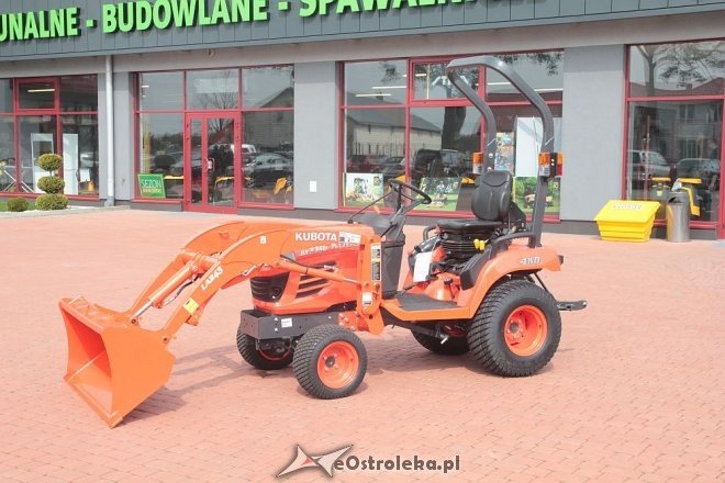 Kubota Tractor Show w firmie Agro Metal [11.04.2016] - zdjęcie #73 - eOstroleka.pl