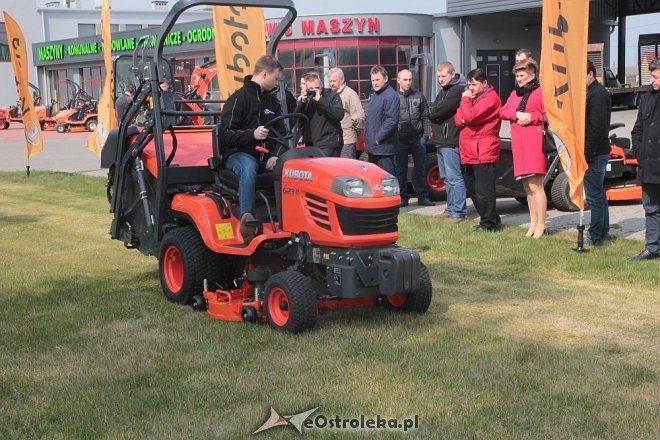 Kubota Tractor Show w firmie Agro Metal [11.04.2016] - zdjęcie #28 - eOstroleka.pl