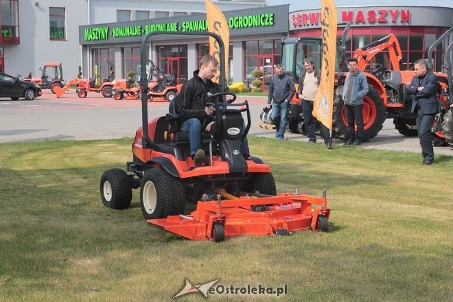 Kubota Tractor Show w firmie Agro Metal [11.04.2016] - zdjęcie #22 - eOstroleka.pl