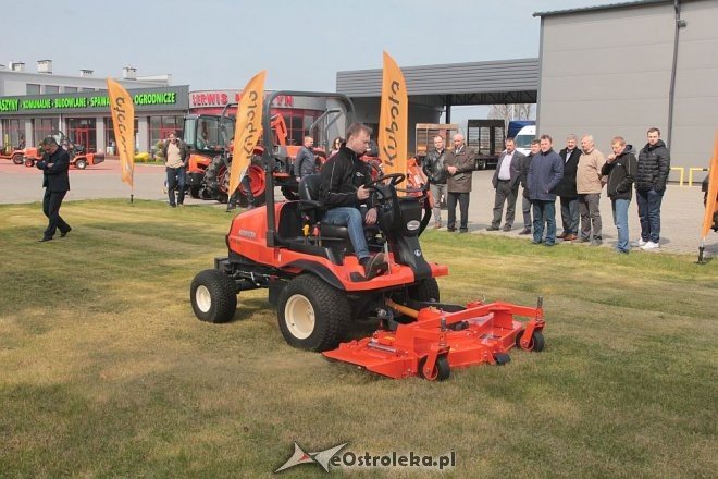 Kubota Tractor Show w firmie Agro Metal [11.04.2016] - zdjęcie #21 - eOstroleka.pl