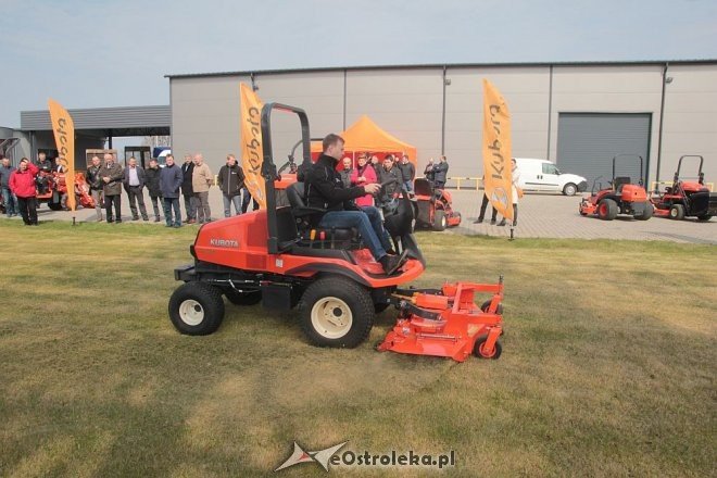 Kubota Tractor Show w firmie Agro Metal [11.04.2016] - zdjęcie #18 - eOstroleka.pl