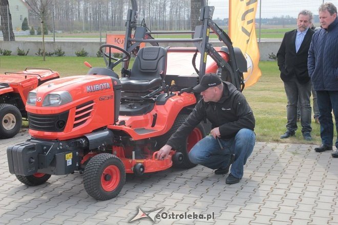 Kubota Tractor Show w firmie Agro Metal [11.04.2016] - zdjęcie #11 - eOstroleka.pl