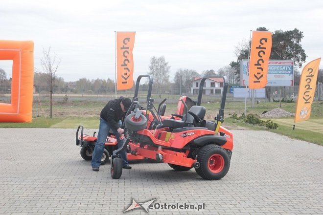 Kubota Tractor Show w firmie Agro Metal [11.04.2016] - zdjęcie #9 - eOstroleka.pl