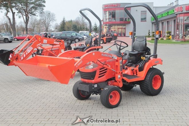 Kubota Tractor Show w firmie Agro Metal [11.04.2016] - zdjęcie #8 - eOstroleka.pl
