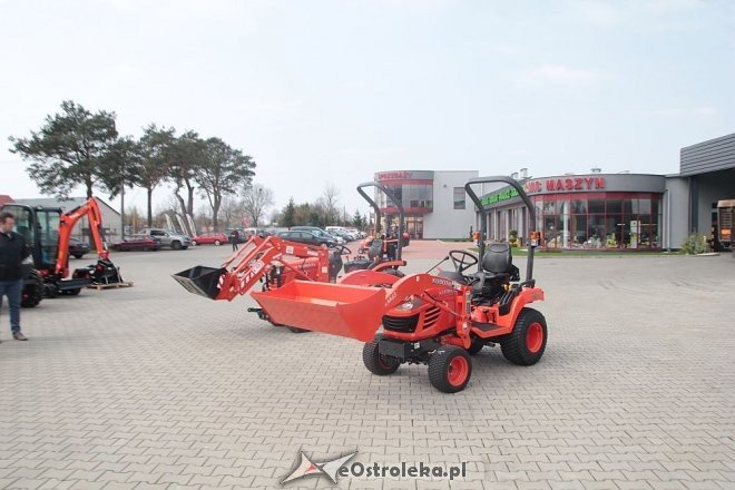 Kubota Tractor Show w firmie Agro Metal [11.04.2016] - zdjęcie #7 - eOstroleka.pl