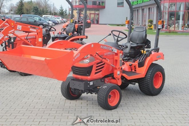 Kubota Tractor Show w firmie Agro Metal [11.04.2016] - zdjęcie #6 - eOstroleka.pl