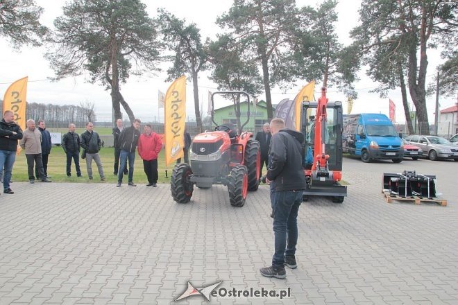 Kubota Tractor Show w firmie Agro Metal [11.04.2016] - zdjęcie #4 - eOstroleka.pl