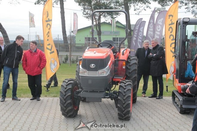 Kubota Tractor Show w firmie Agro Metal [11.04.2016] - zdjęcie #3 - eOstroleka.pl