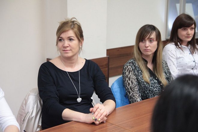 Oficjalne zakończenie XI edycji kursu samoobrony dla kobiet „Bądź Bezpieczna” [12.04.2016] - zdjęcie #89 - eOstroleka.pl