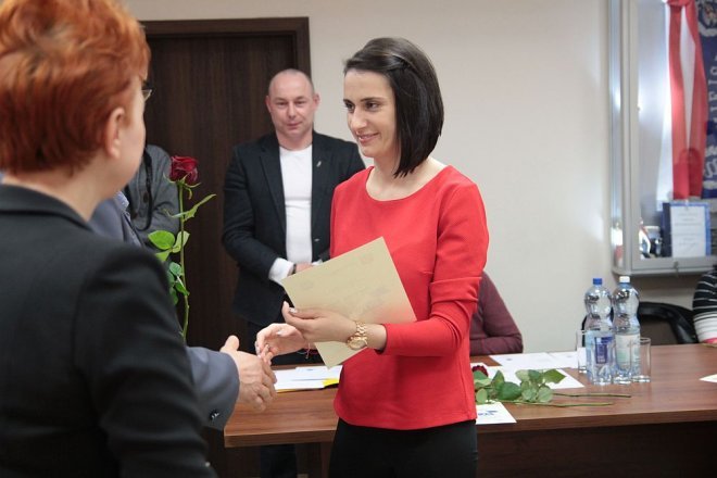 Oficjalne zakończenie XI edycji kursu samoobrony dla kobiet „Bądź Bezpieczna” [12.04.2016] - zdjęcie #13 - eOstroleka.pl