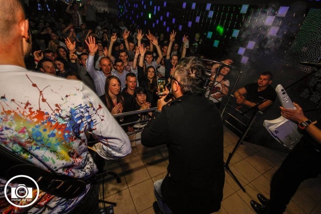 Koncert Andre w Clubie Ibiza Zalesie [09.04.2016] - zdjęcie #3 - eOstroleka.pl