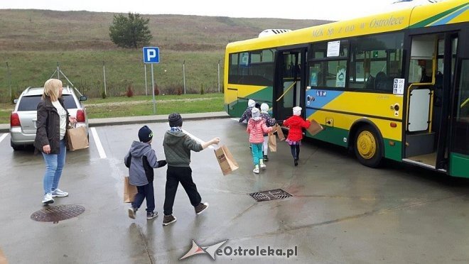 Przedszkolaki z „Krainy Misiów” z wizytą w SSOK-u [13.04.2016] - zdjęcie #27 - eOstroleka.pl