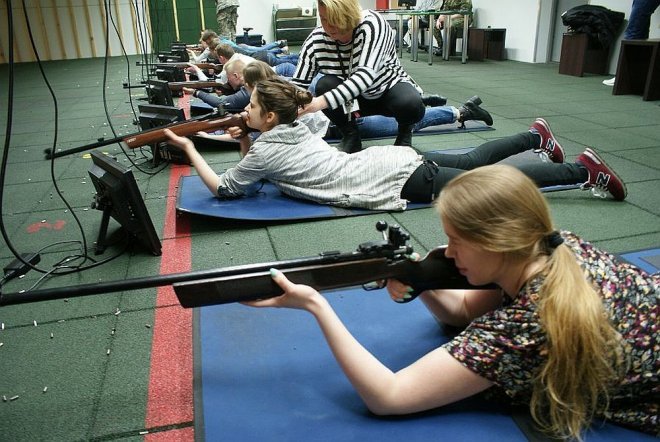 Turniej strzelecki „O srebrne muszkiety” [14.04.2016] - zdjęcie #4 - eOstroleka.pl