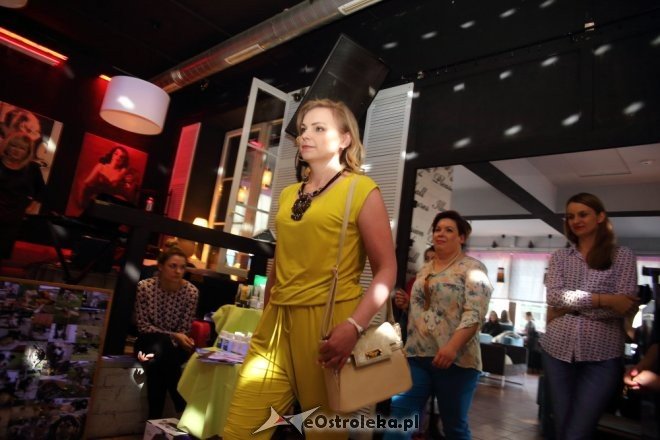 Pokaz mody dla puszystych pań w Klubie Avalon [14.04.2016] - zdjęcie #7 - eOstroleka.pl