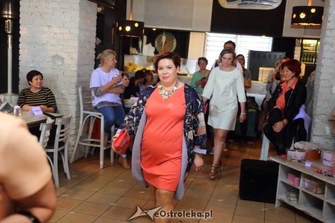 Pokaz mody dla puszystych pań w Klubie Avalon [14.04.2016] - zdjęcie #14 - eOstroleka.pl