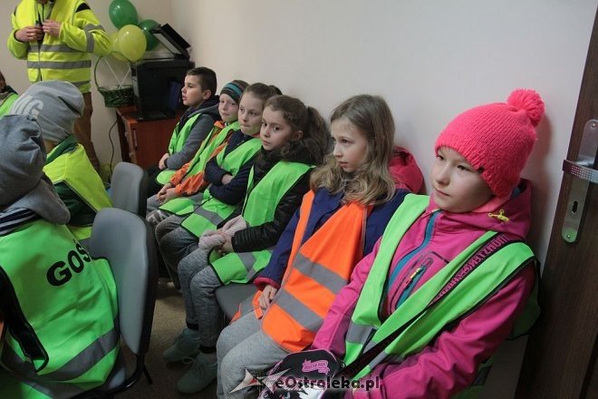 Uczniowie z SP nr 10 z wizytą w SSOK-u [ZDJĘCIA] - zdjęcie #17 - eOstroleka.pl