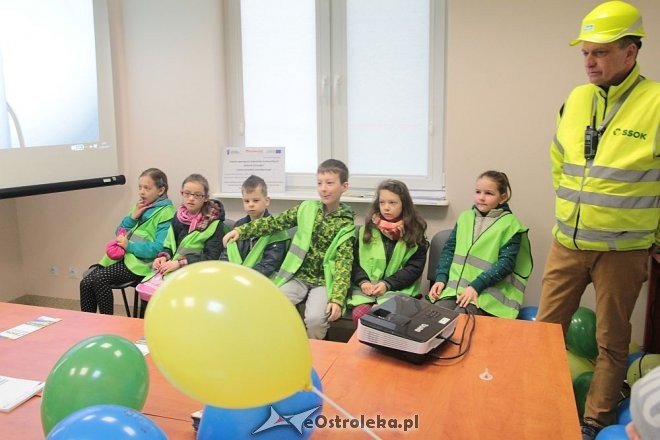 Uczniowie z SP nr 10 z wizytą w SSOK-u [ZDJĘCIA] - zdjęcie #19 - eOstroleka.pl