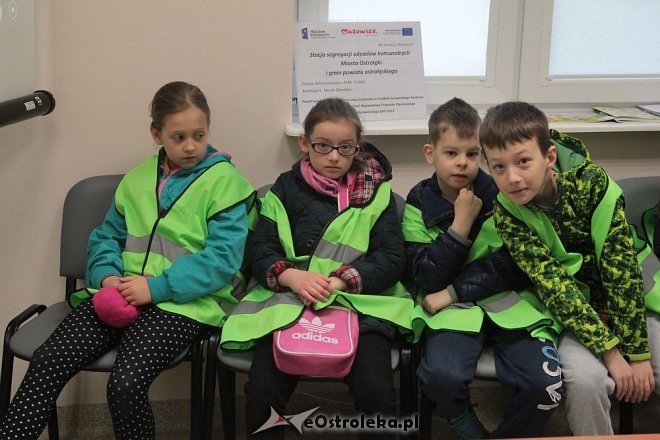 Uczniowie z SP nr 10 z wizytą w SSOK-u [ZDJĘCIA] - zdjęcie #28 - eOstroleka.pl
