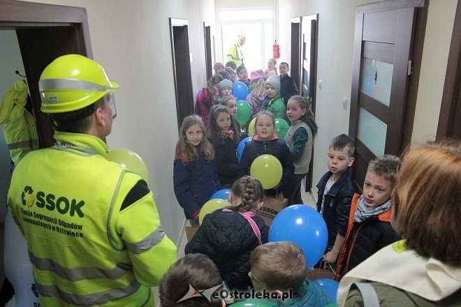 Uczniowie z SP nr 10 z wizytą w SSOK-u [ZDJĘCIA] - zdjęcie #109 - eOstroleka.pl