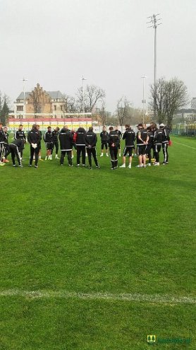 Uczniowie z Kadzidła na stadionie Legii Warszawa [15.04.2016] - zdjęcie #4 - eOstroleka.pl
