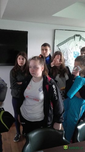 Uczniowie z Kadzidła na stadionie Legii Warszawa [15.04.2016] - zdjęcie #9 - eOstroleka.pl