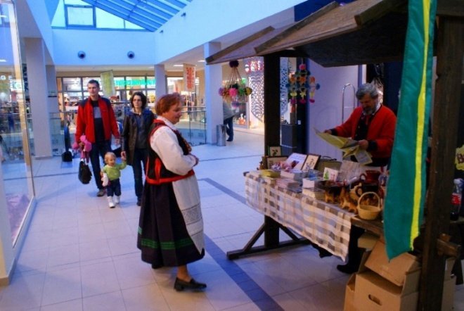 Dni Kurpiowskie w galerii Alius (24-25.10.09) - zdjęcie #25 - eOstroleka.pl