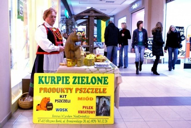 Dni Kurpiowskie w galerii Alius (24-25.10.09) - zdjęcie #10 - eOstroleka.pl