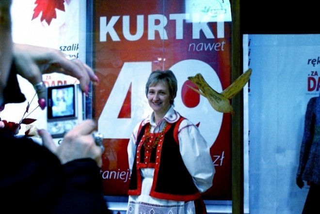 Dni Kurpiowskie w galerii Alius (24-25.10.09) - zdjęcie #9 - eOstroleka.pl