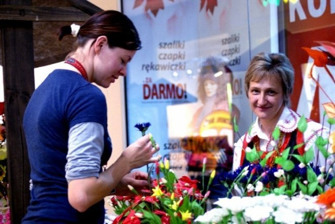 Dni Kurpiowskie w galerii Alius (24-25.10.09) - zdjęcie #3 - eOstroleka.pl