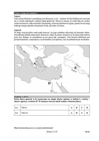 Egzamin gimnazjalny 2016: Historia, wiedza o społeczeństwie [ARKUSZE EGZAMINACYJNE] - zdjęcie #28 - eOstroleka.pl