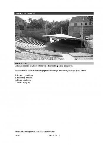 Egzamin gimnazjalny 2016: Historia, wiedza o społeczeństwie [ARKUSZE EGZAMINACYJNE] - zdjęcie #27 - eOstroleka.pl