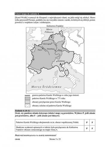 Egzamin gimnazjalny 2016: Historia, wiedza o społeczeństwie [ARKUSZE EGZAMINACYJNE] - zdjęcie #25 - eOstroleka.pl