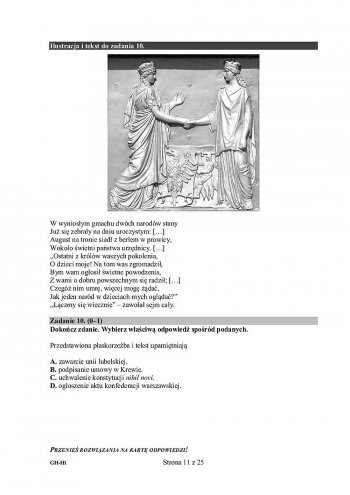 Egzamin gimnazjalny 2016: Historia, wiedza o społeczeństwie [ARKUSZE EGZAMINACYJNE] - zdjęcie #19 - eOstroleka.pl