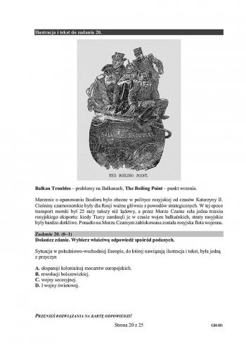 Egzamin gimnazjalny 2016: Historia, wiedza o społeczeństwie [ARKUSZE EGZAMINACYJNE] - zdjęcie #10 - eOstroleka.pl