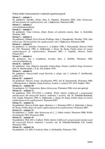 Egzamin gimnazjalny 2016: Historia, wiedza o społeczeństwie [ARKUSZE EGZAMINACYJNE] - zdjęcie #4 - eOstroleka.pl